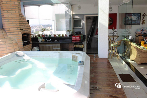 Imagem 4 de 22 de Apartamento Duplex Com 3 Dormitórios À Venda, 172 M² Por R$ 1.170.000,00 - Centro - São Bernardo Do Campo/sp - Ad0001