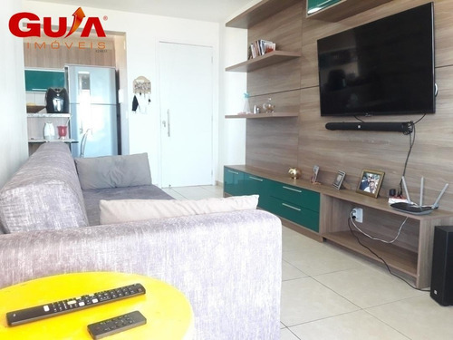 Imagem 4 de 15 de Lindo Apartamento Com 02 Quartos Na Praia Do Futuro - 1707