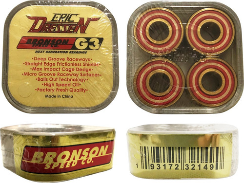 Rolamento Bronson G3 Eric Dressen