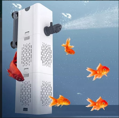 Filtro Interno Para Pecera Hasta 350 Litros Acuario 1000l/h