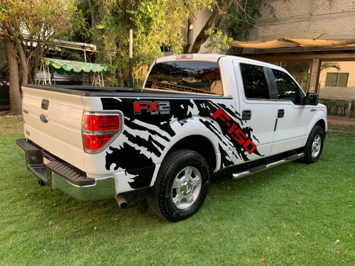 Ford F-150 Xlt 2012, Doble Cabina De 6 Cilindros.