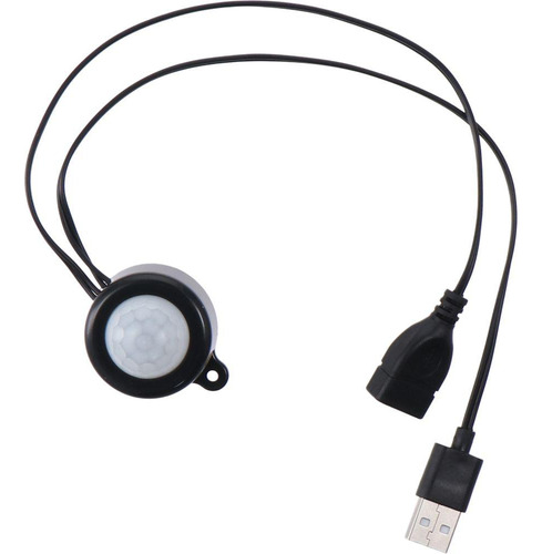 Interruptor De Sensor De Luz Usb 5v-12v, Infrarrojo, Cuerpo