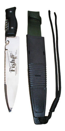 Cuchillo Fish Tramontina Para Pesca Camping