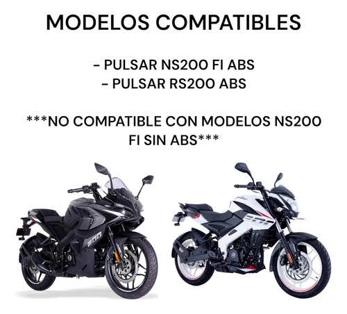Disco De Freno Delantero P/ Bajaj Pulsar Ns200 Fi Abs Mtc