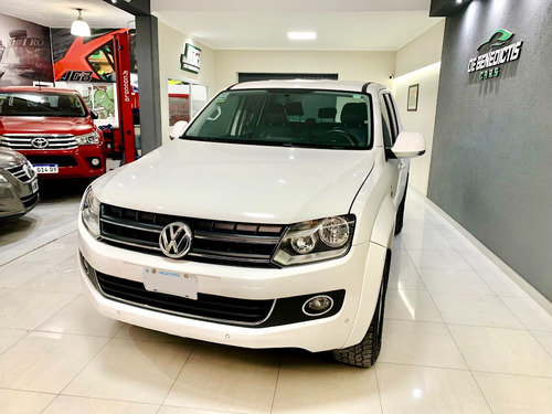 Imagen 1 de 12 de Volkswagen Amarok 4x4 2.0 Cd Tdi Highline Pack Automática