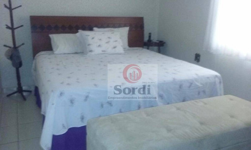 Casa Residencial À Venda, Jardim Paulistano, Ribeirão Preto. - Ca1275