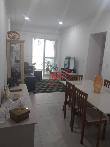Imagem 6 de 18 de Apartamento Com 2 Dormitórios À Venda, 67 M² Por R$ 498.000,00 - Estuário - Santos/sp - Ap5705