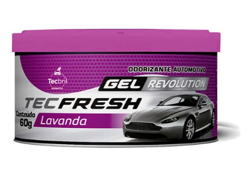 Aromatizante Para Carro 60g - Tecfresh