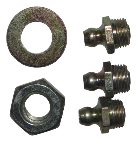 Kit Embuchamento Do Eixo Dianteiro Original Jcb 990/99600