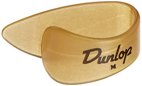 Dunlop 9072r Ultex Thumbpicks, Medium, 12 / Bolsa