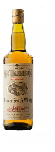 Whisky Mc Harrison Scotch 700ml