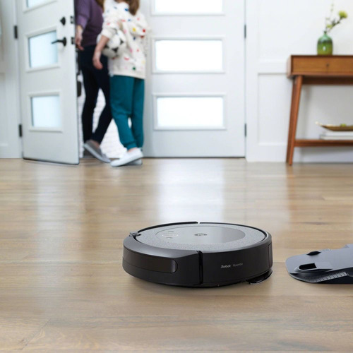 Irobot Roomba Combo I5+ Robot Aspirador Y Trapeador Con Vaci