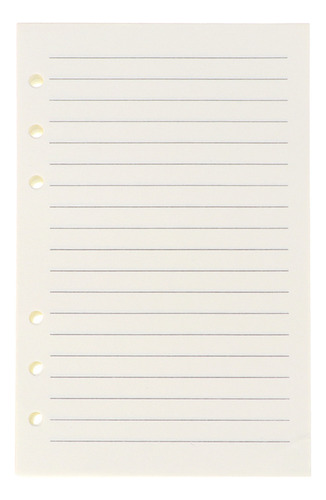 Cuaderno De Relleno De Papel A6 De 240 Piezas