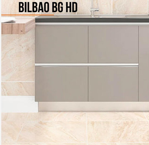 Vit Ceramica Bilbao Bghd34 Beige Brillante 34x60 Pared/piso