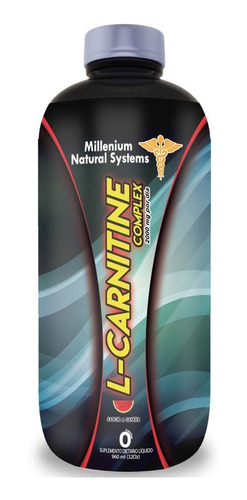 L- Carnitine Complex 2000 Mg - mL a $147