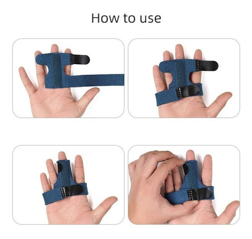 Férula Para Dedo | Soporte De Protección Para Fracturas