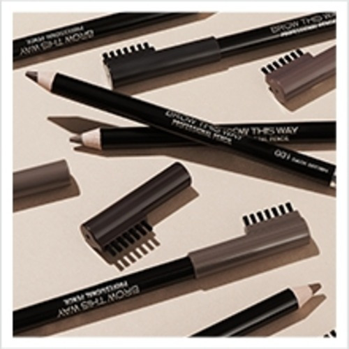Imagen 4 de 5 de Delineador De Cejas Rimmel Brow This Way 002 Medium Brown