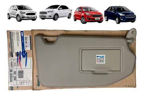 Visera Derecha Ford Ka 2015/ Con Espejo Original