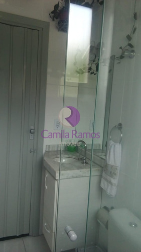 Imagem 14 de 30 de Apartamento À Venda Com 02 Dormitórios, Chacara Méa, Suzano/sp. - Ap01166 - 70651798