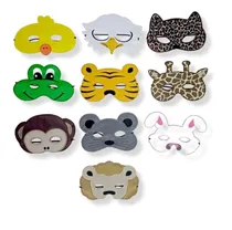 Comprar 21 Antifaces De Animalitos Primavera, Pollo, Aguila, Rana