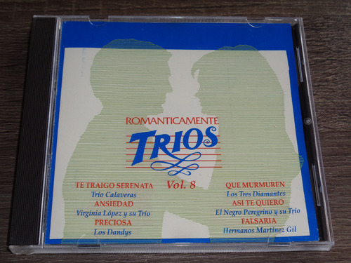 Romanticamente Trios Vol. 8, Cd Bmg 1993 Varios Artistas