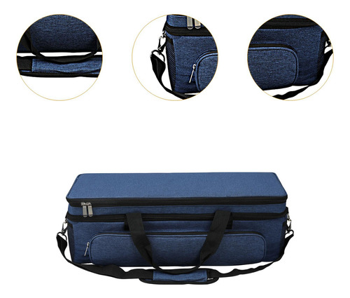 Estuche De Transporte Para Máquina Troqueladora Azul