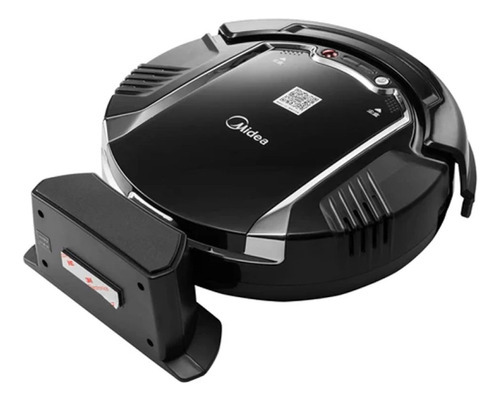 Aspirador de pó Midea F4+ com controle remoto 480pa Dimm Robot, cor preta