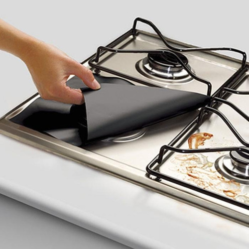 Protector De Hornillas De Cocina Pack De 8 Unidades