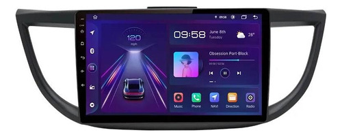 Estéreo De Pantalla Android Honda Crv 2012-2016