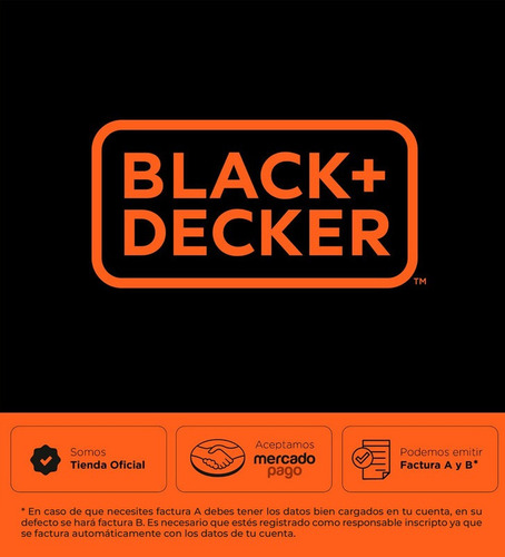 Juego De Herramientas 10 Piezas Black And Decker Hdt51-910 Black + Decker Hdt51-910-la