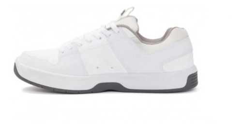 Imagen 2 de 6 de Zapatillas Dc Shoes Modelo Lynx Zero Blanco Gris Exclusiva