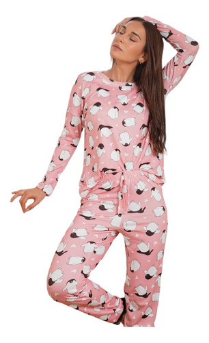 Pijamas Femeninos Moda Tendencia - Invierno 2023 - Gio