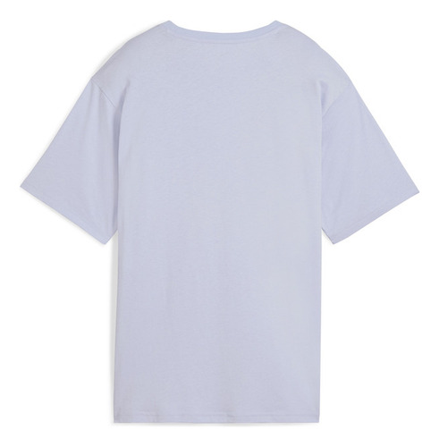 Polera Puma Ess Relaxed Tee Gris Mujer