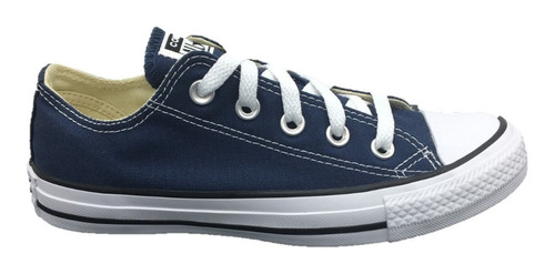 Tenis Casuales Para Mujer Converse 9697 Azul Marino Msi