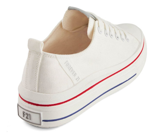 Tenis Escolar Vey42982 Fresca Jareta Trasera Texto Agujetas