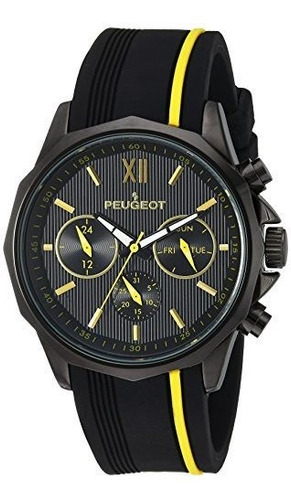 Reloj Deportivo De Cuarzo Para Hombre Y Metal , Col