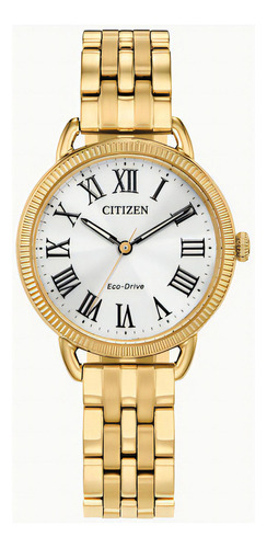 Reloj Citizen Mujer Em1052-51a Premium Eco-drive