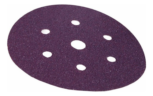 Disco Lija Con Velcro X 30u Purpura Simil 3m X 125mm