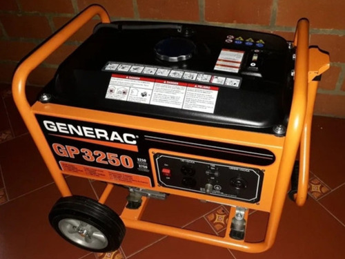 Planta Eléctrica Generac Gp3250 (Usado)
