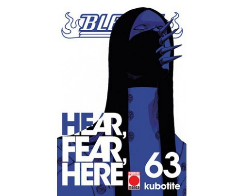 Manga Bleach Tomo 63 - Panini