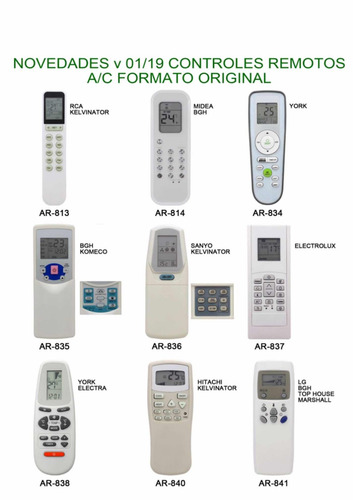 Control Remoto Aire Acondicionado Rg35b/bge Rg35b Bge Rg35a3