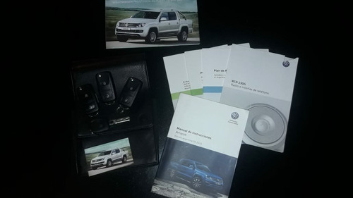 Volkswagen Amarok 2.0 Cd Tdi 180cv Comfortline At 4x4 2017
