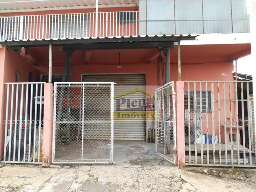 Salão Comercial À Venda, Jardim Bela Vista, Sumaré. - Sl0442