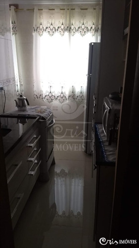 Imagem 2 de 10 de Apartamento Em Jardim Paranavaí - Mauá - Sp - Av05/a77