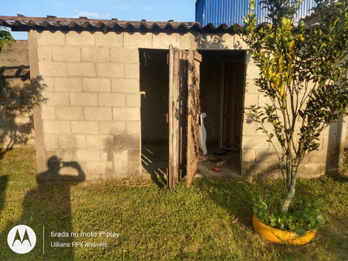 Imagem 9 de 15 de Chácara Com 02 Casas No Bairro Chácara Cibratel, Em Itanhaém, Com Área Gourmet E Churrasqueira, Aceita Entrada Mais Parcelas, Analisa Carro Como Parte De Pagamento