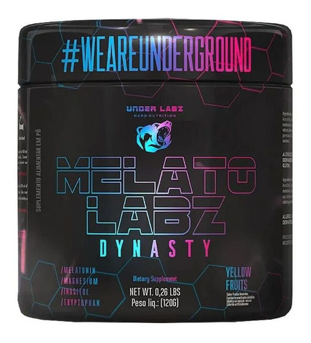 Melato Labz Dynasty - 120g Yellow Fruits - Under Labz