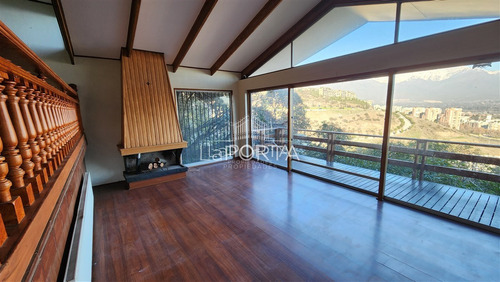 53 Uf / Arriendo Gran Casa / Lo Curro / Piscina / Vistas