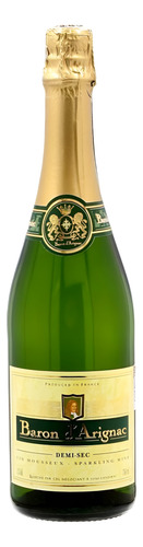 Vino Espumoso Baron D´arignac Demi Sec 7