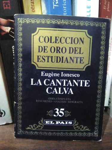 La Cantante Calva- Eugene Ionesco. El País