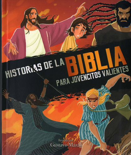 Biblia Para Jovencitos Valientes, De Clc Editorial. Editorial Editorial C.l.c En Español